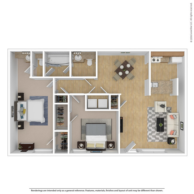 Floorplan - Central Pointe