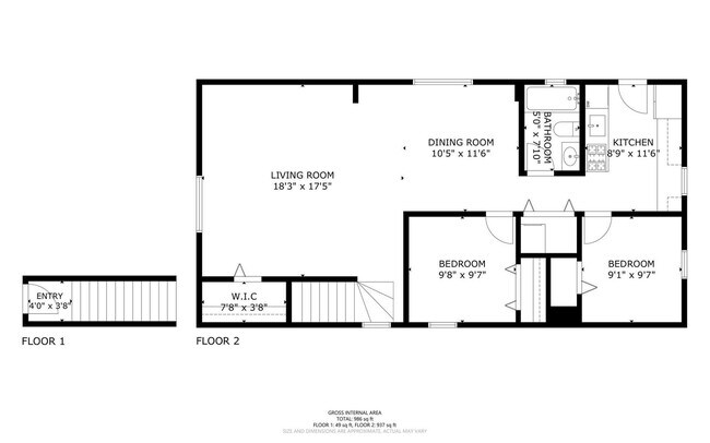 Building Photo - 3311 N Ravenswood Ave