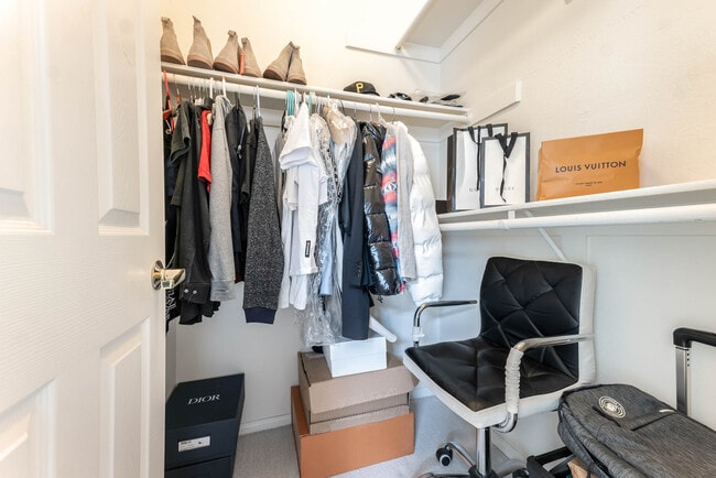 Walk-in closet in secondary bedroom - 5220 Premiere Hls Dr