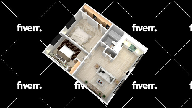 Floorplan - Tuscan Springs Apartments