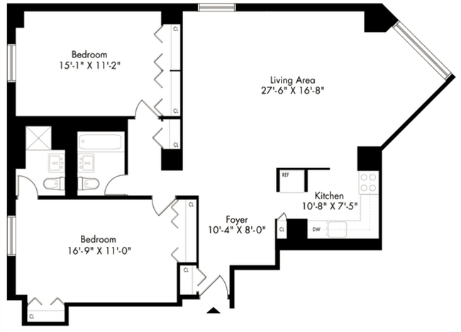 Floorplan - Waterside
