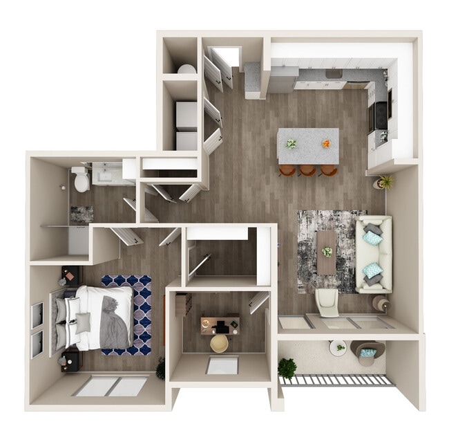 Floorplan - Ascend Durbin Park