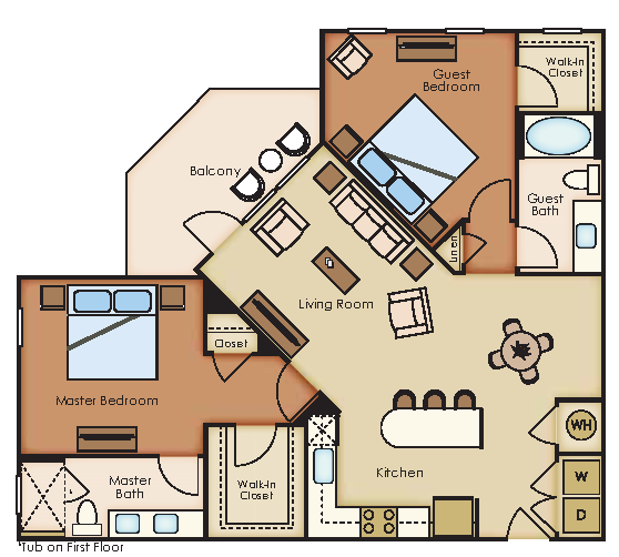 Floorplan - The Loree