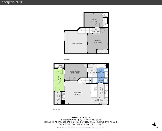 Building Photo - $1,740.95 - 2 bed/1 bath, cozy Denver Condo!