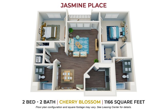 Floorplan - Jasmine Place