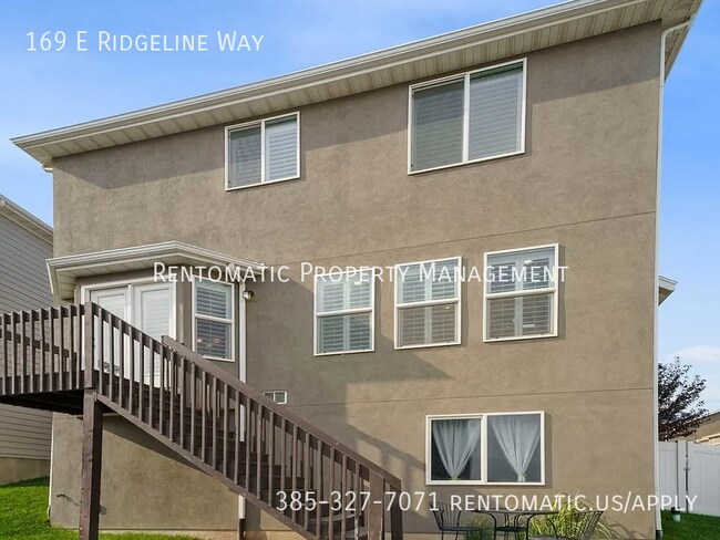 Building Photo - 169 E Ridgeline Wy