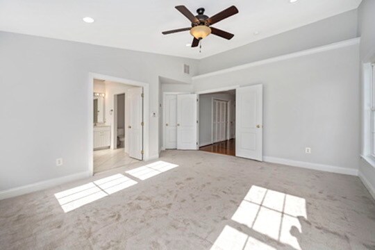 Master Bed - 22130 Fair Garden Ln