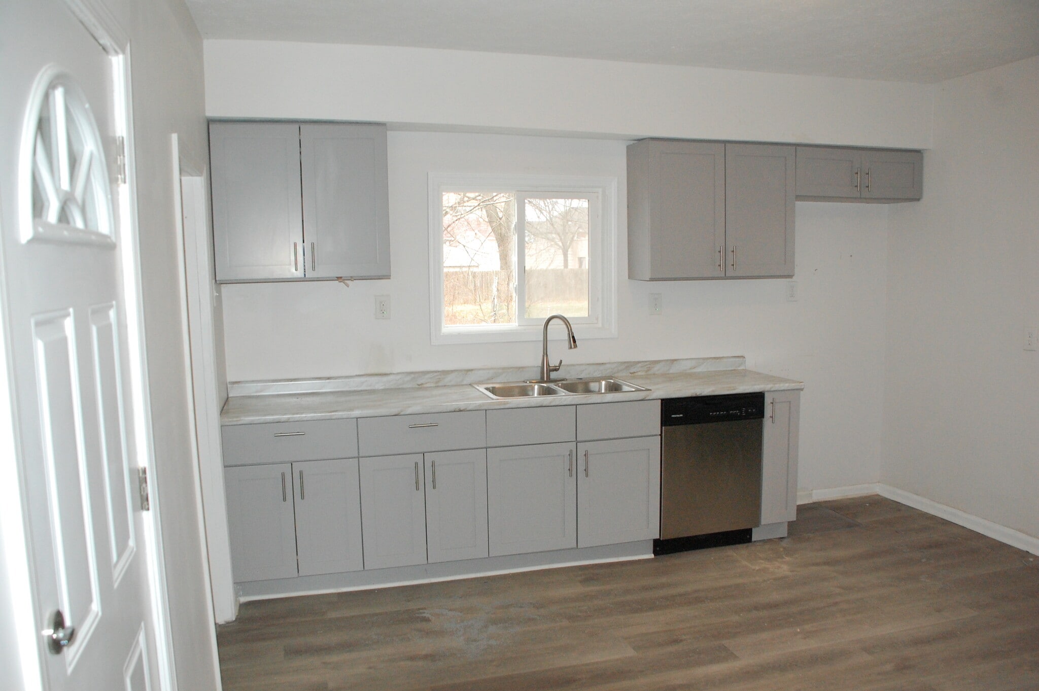Brand new cabinets, Countertops, Fixtures, Dishwasher & Oven - 575 W 13th St