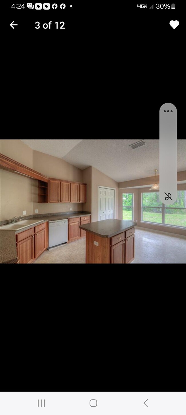 Kitchen, pre new quartz counters - 6532 Redfield St
