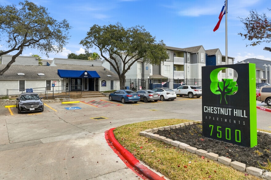 Entrance - Chestnut Hill