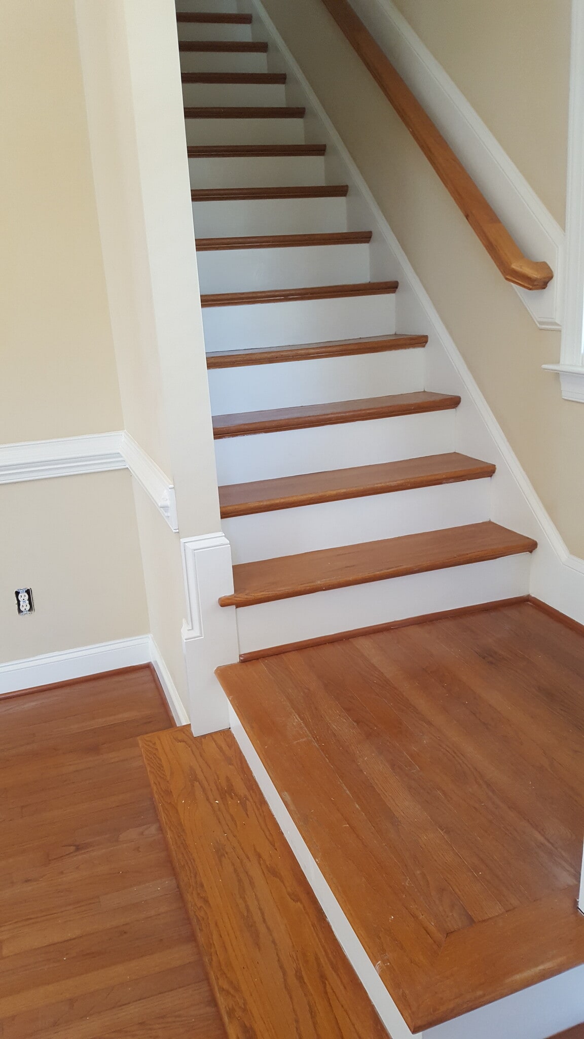 Stairs to Second Level - 1133 N Blount St