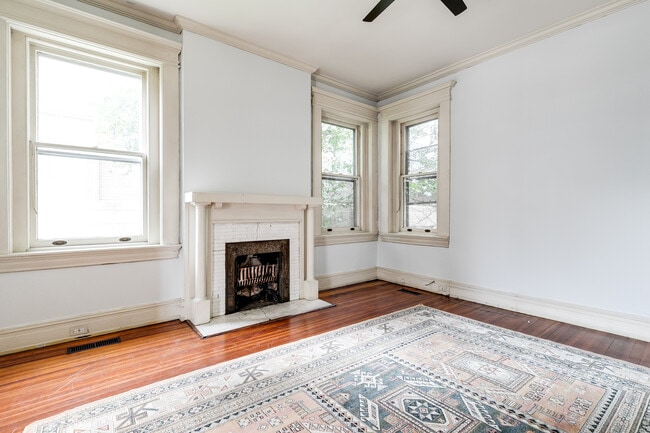 Second Parlor - Often Used as a Dining Room of Office - 1809 Park Ave