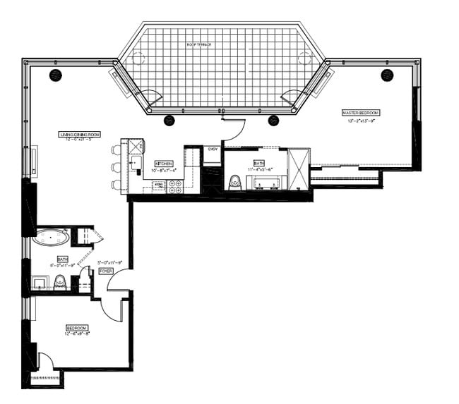 Unit PH1 - 163 Washington Ave