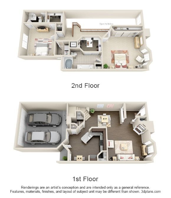 Floorplan - The Elle Collection: Plaza