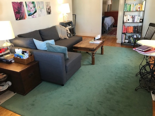 Enter the living room - 1417 West 37th Street