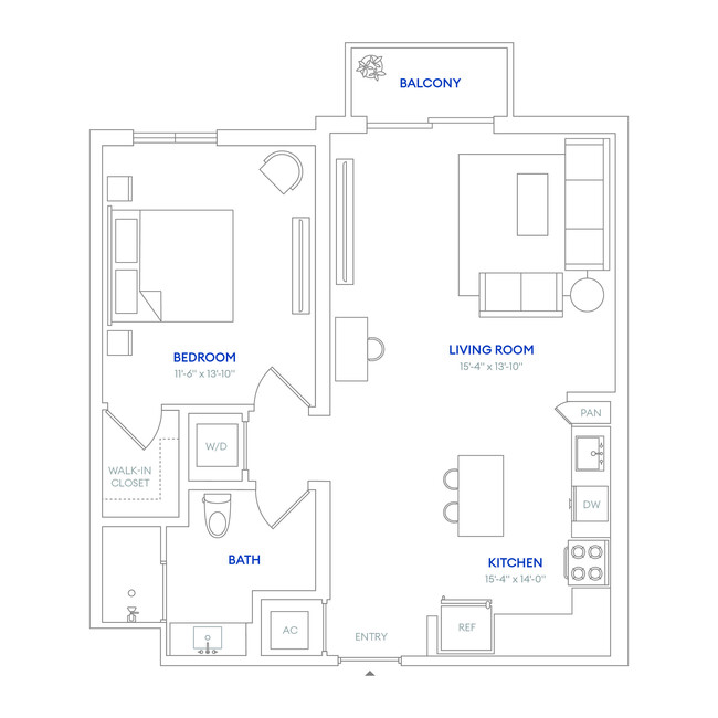 Floorplan - Villa Laguna