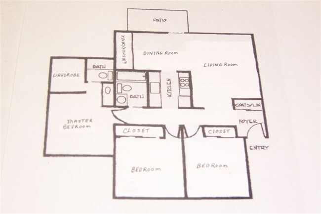 3BR/2BA - ARBORCREST APARTMENTS