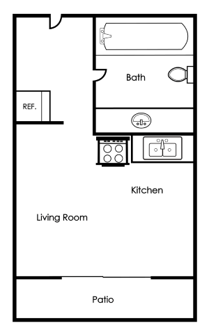 Floorplan - Elevate at Thomas