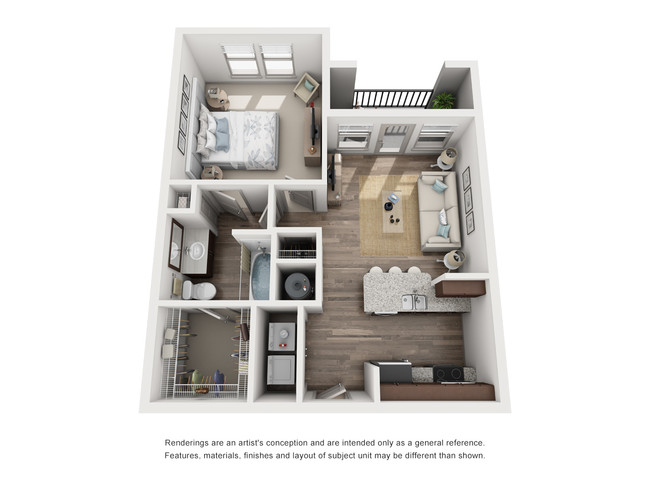 Floorplan - Sorrel Luxury Apartments