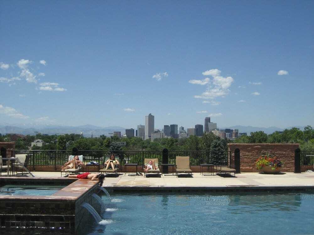 View from fire pit, hot tub, pool area - 1650 Fillmore St