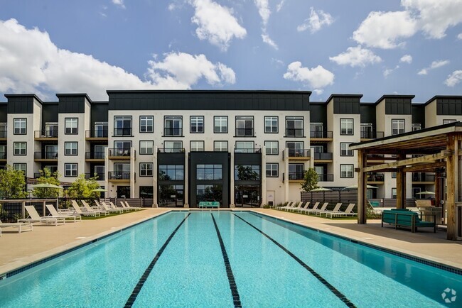 Sparkling Saltwater Lap Pool