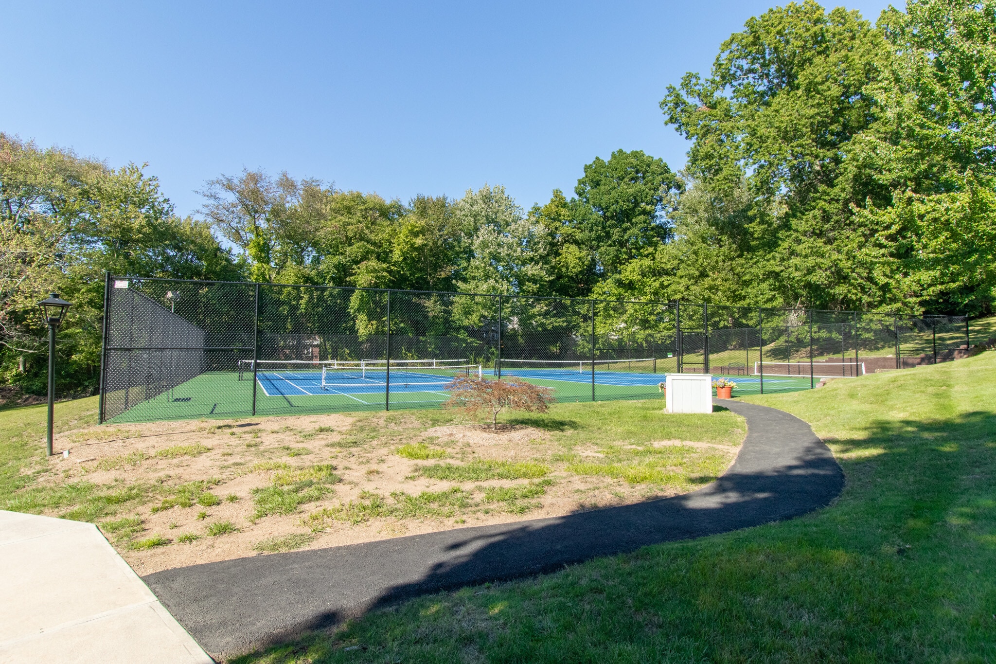 NEW TENNIS-PICKLEBALL COURT - 721 Robert Frost Dr