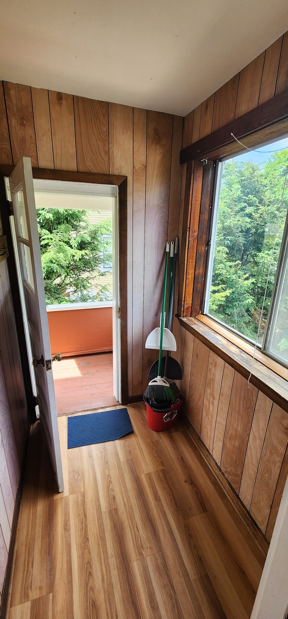 Back porch - 67 Maple St