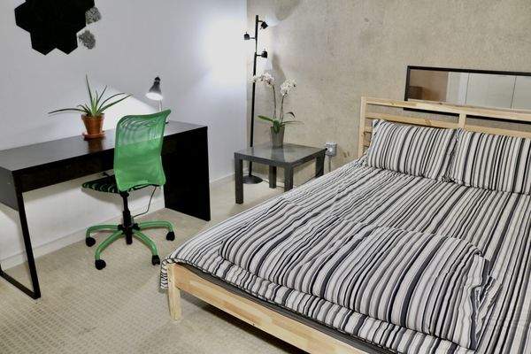 Second Bedroom / Office - 630 N Franklin St