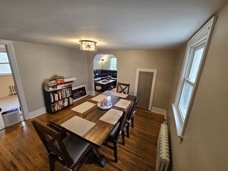 Dining Room with Large 11.5ft long closet - 88 Nassau Ave