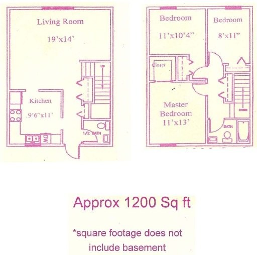 Floorplan - Townhomes Of Edgemont Park