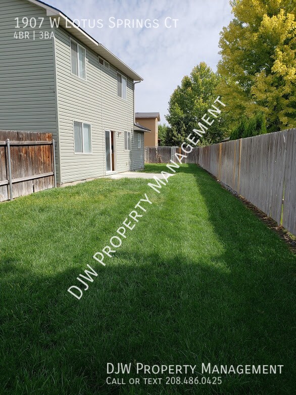 Building Photo - Great South Nampa Home In A Quiet Cul-De-S...