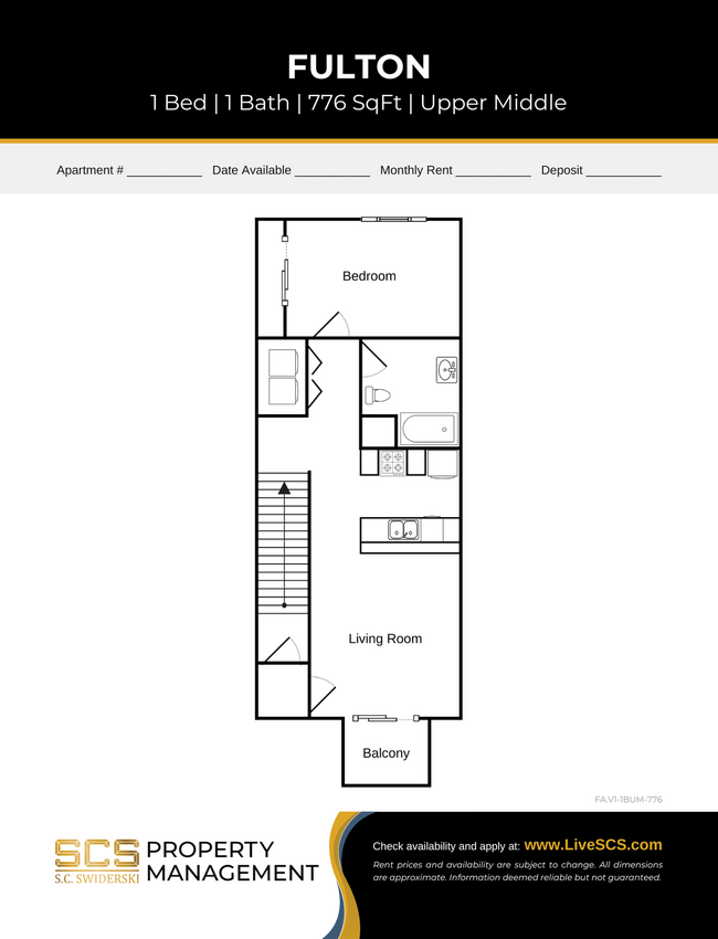 Floorplan - SCS Fox Point