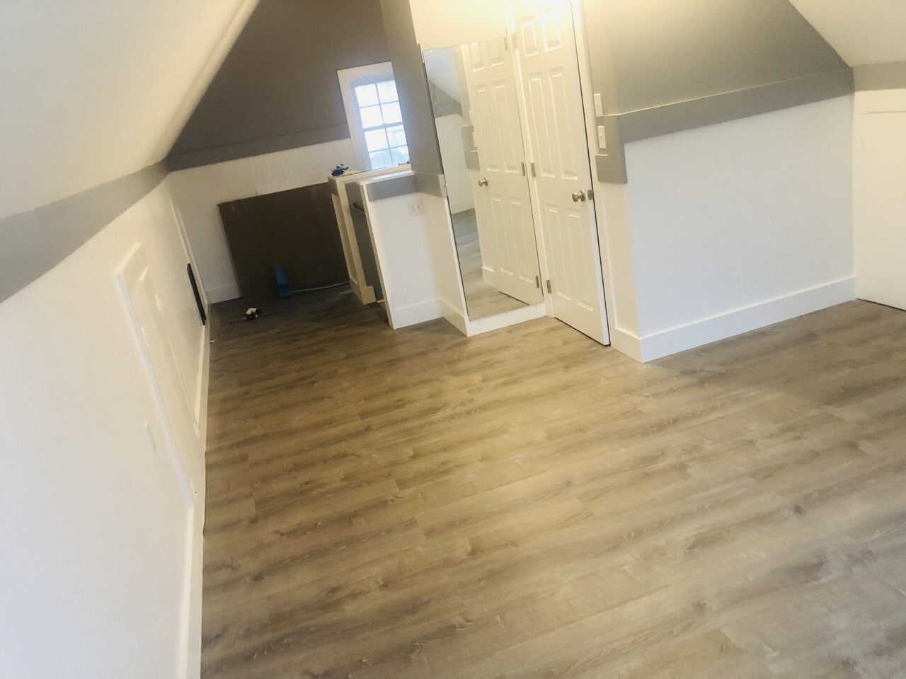 full lentgh mirror walkin closet - 6 Cardinal Rd
