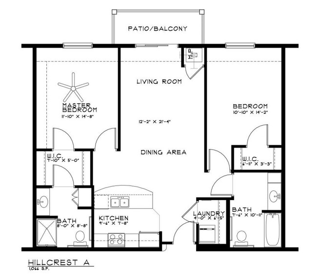 Floorplan - The Estates at Arbor Oaks