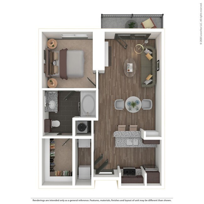 Floorplan - Elle West Ave