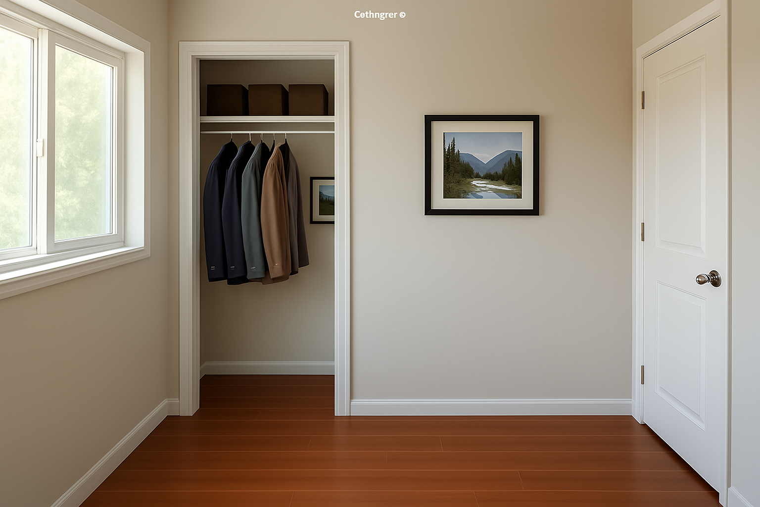 Bedroom 3 - 660 Park Ln
