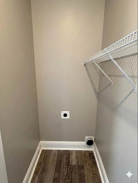 Laundry area: DryerHookup - 111 Buster Ln