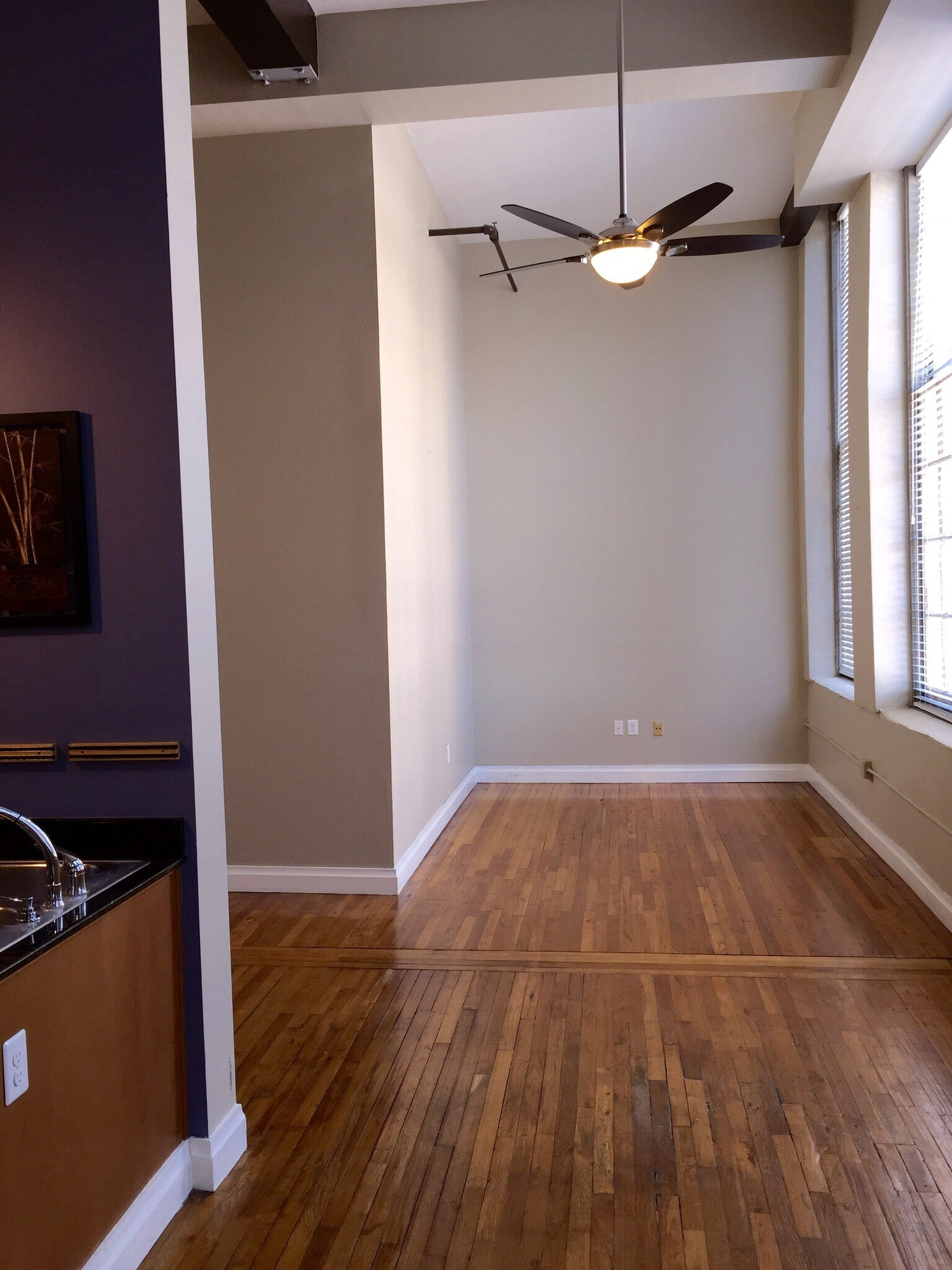Living Room with Massive Windows - 920 Poeyfarre St