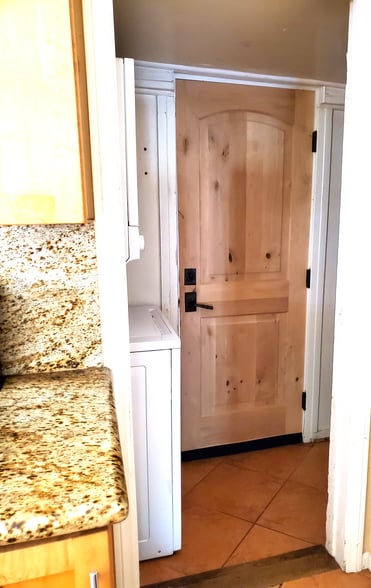 Back door to patio - 10832 Westminster Ave