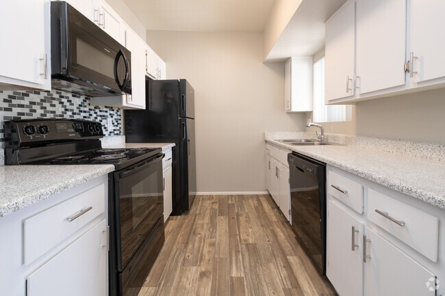 Updated kitchens - CopperHill