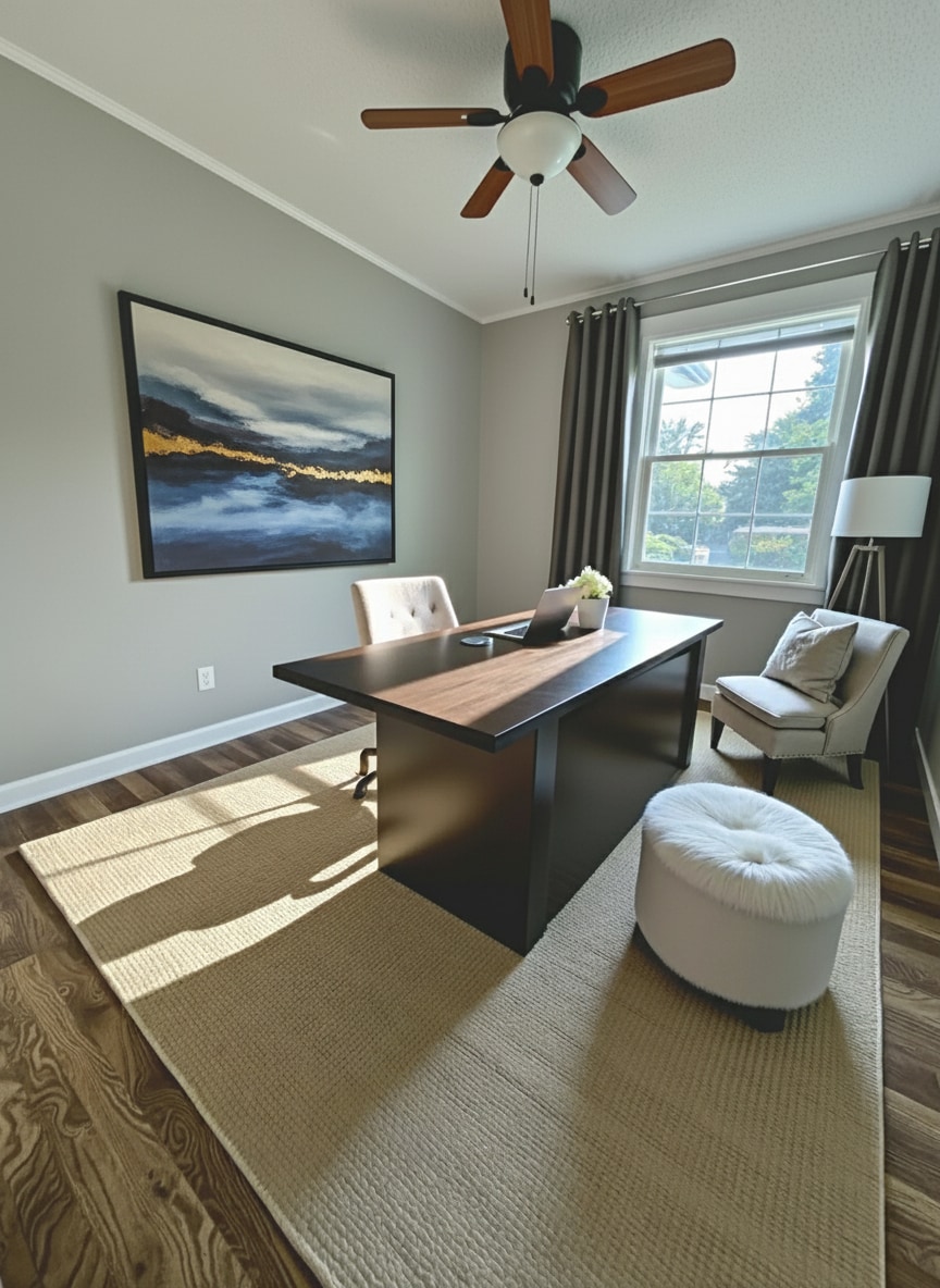 Office Space or Third Bedroom - 4922 Baylor Dr