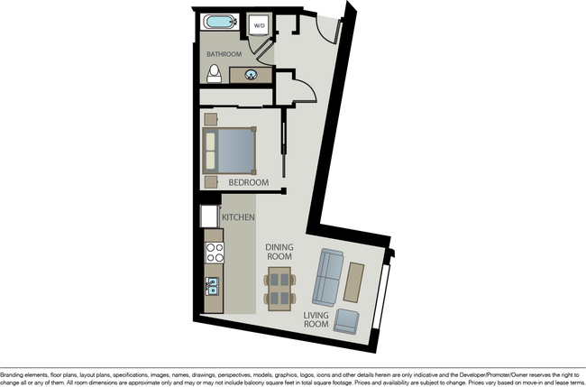 Floorplan - 8th + Republican