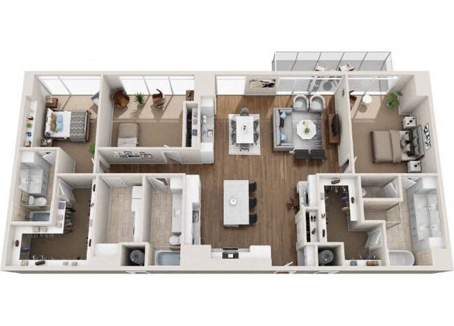 Floorplan - 1200 Broadway