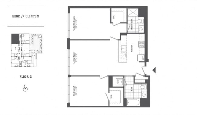Floorplan - Edge Lofts
