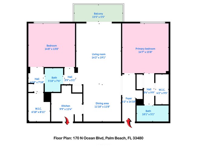 Building Photo - 170 N Ocean Blvd