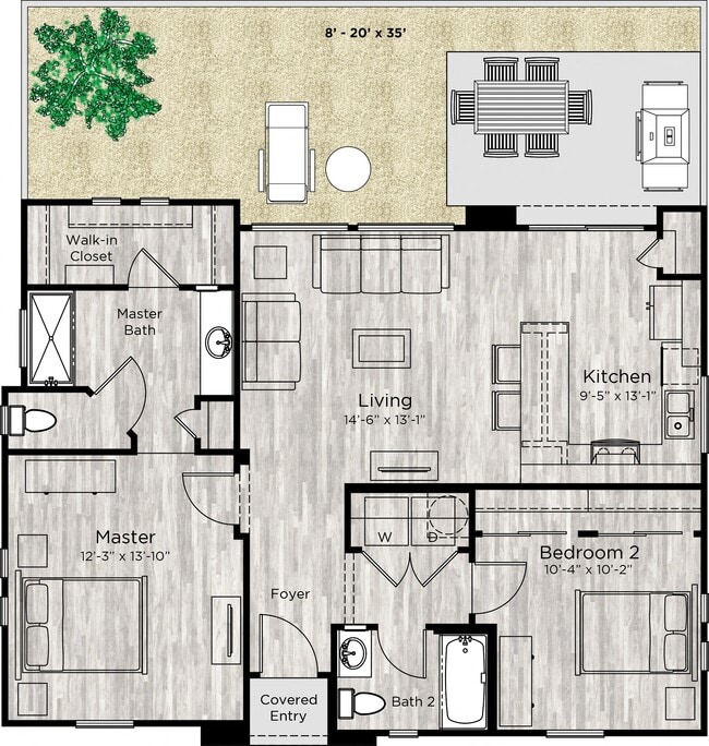 Floorplan - Avilla Towne Center