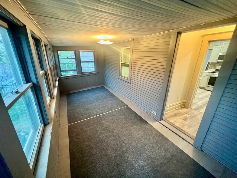 Back porch - 734 Sims Ave