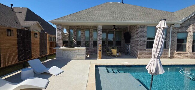Building Photo - COMING SEPTEMBER - Spectacular Mansfield Retreat with Pool & Outdoor Kitchen!