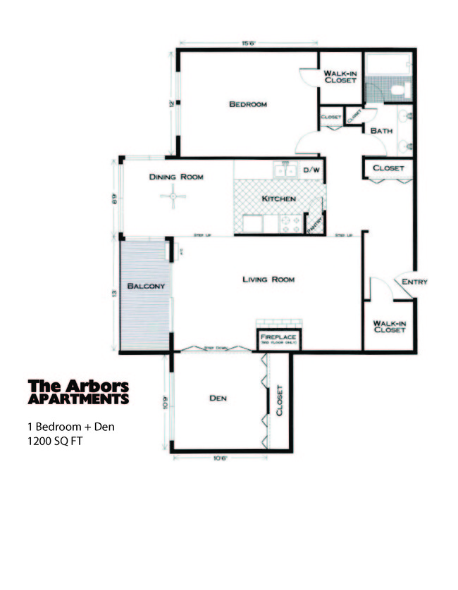 Floorplan - The Arbors