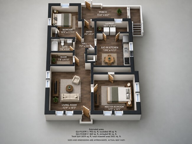 Building Photo - 808 Harrisburg Dr SW